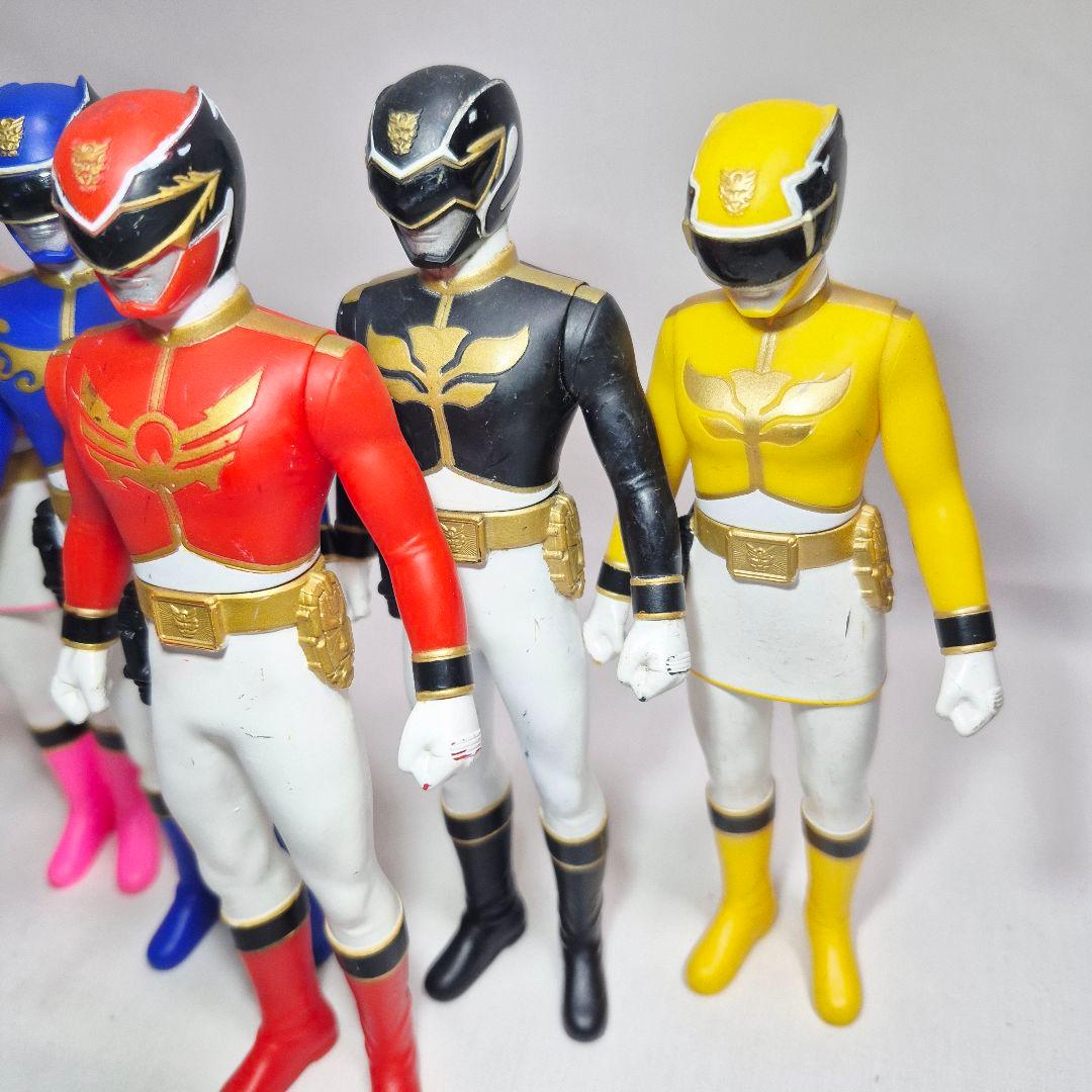 ゴレンジャー ミドリレンジャー キレンジャー ソフビ NET 石森プロ