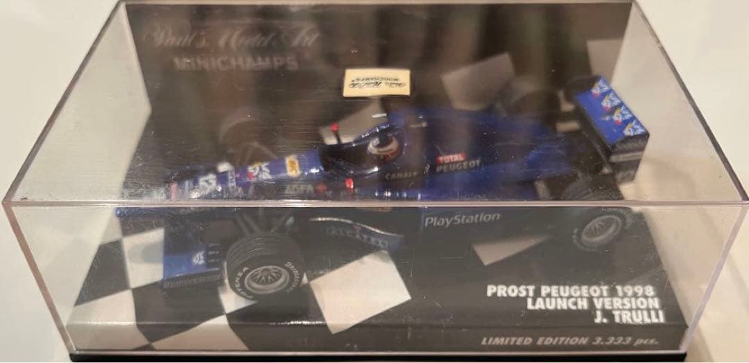 ミニチャンプス　ミニカー　F1 リジェ デパイユ、ヴィルヌーブ、トゥルーリ