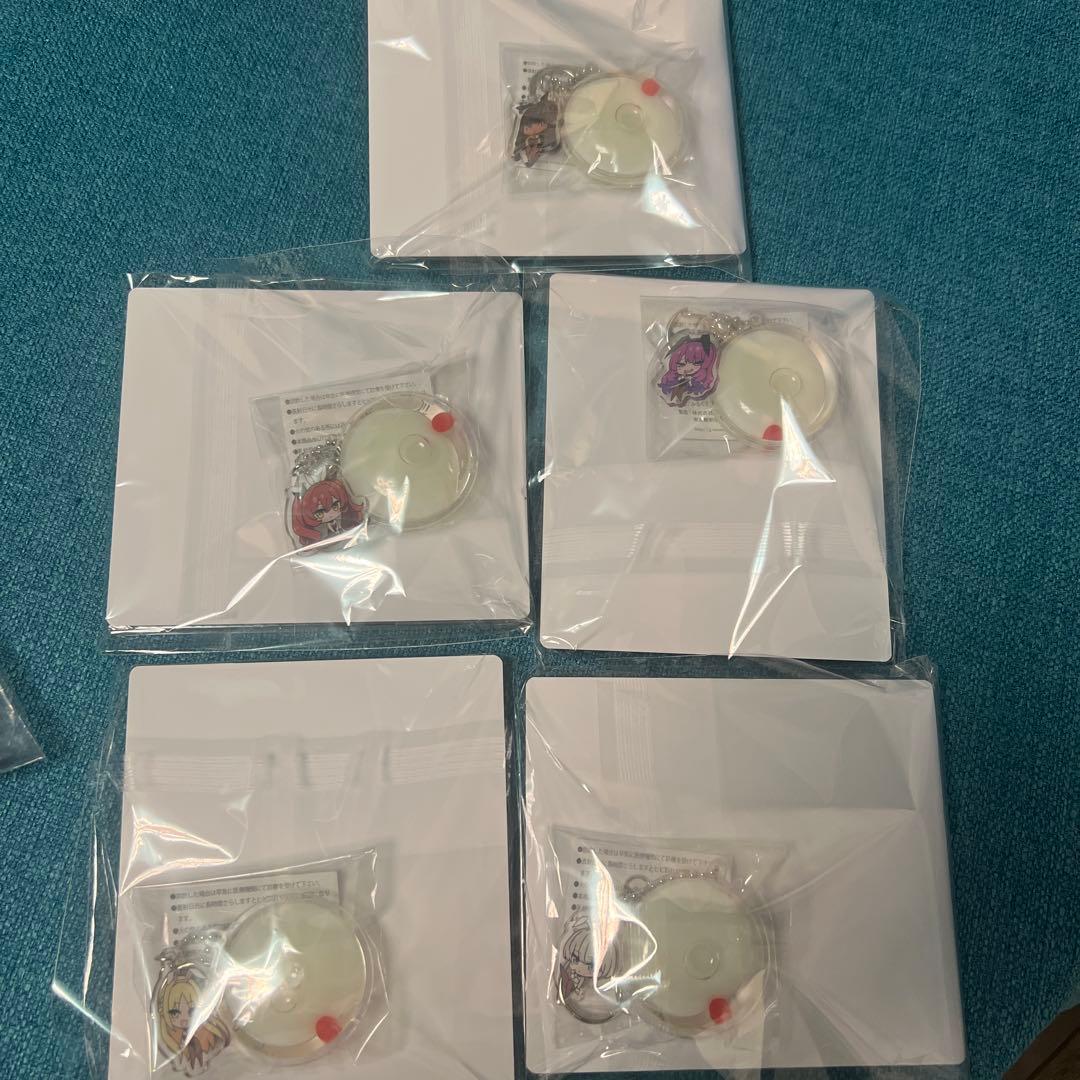 C107 みるくふぁくとりー新作タペストリーセット 5種類CD キーホルダー