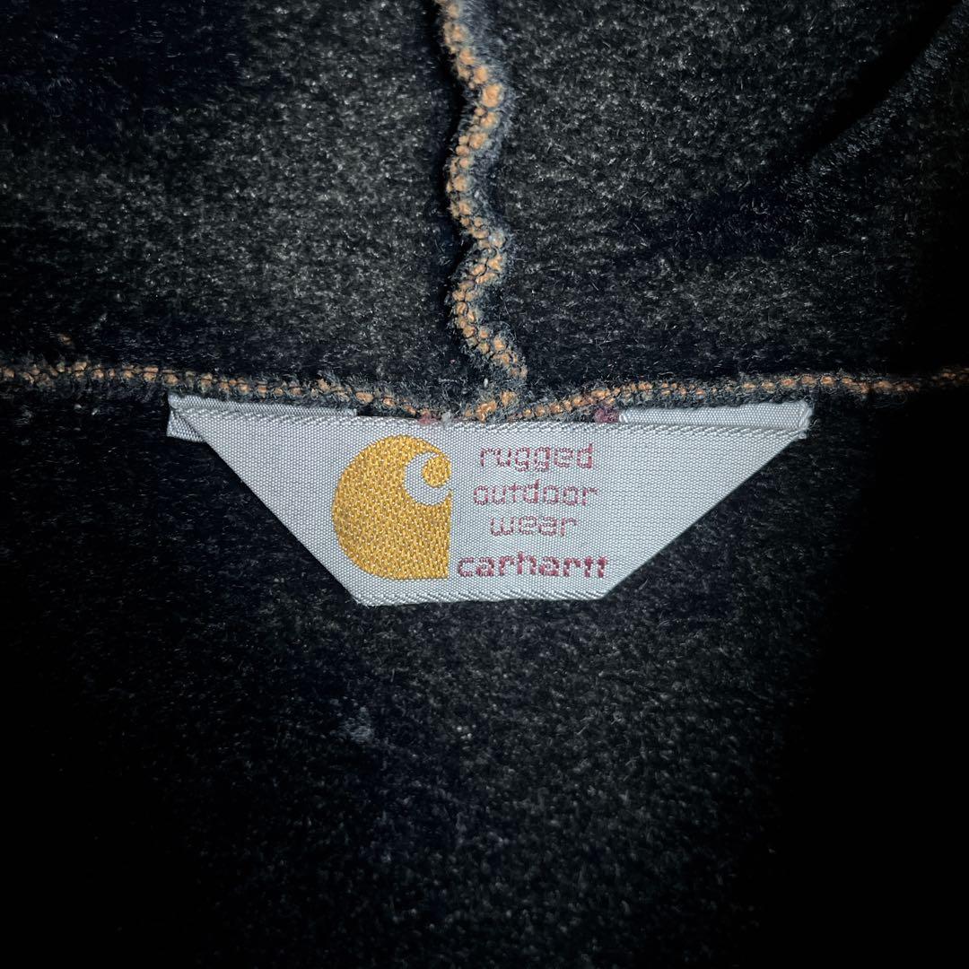 Carhartt◎ダックカラー 超人気色 フルジップ パーカー D277