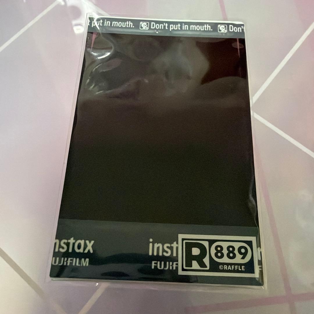 FRUITS ZIPPER 櫻井優衣 ラッフルA賞 直筆サイン