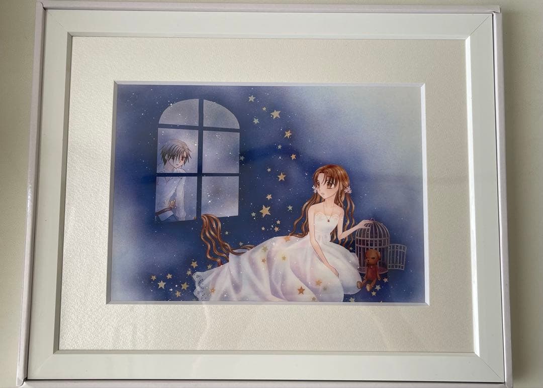 学園アリス 複製原画 キャラファイングラフ 「ラプンツェル」 漫福ガチャ