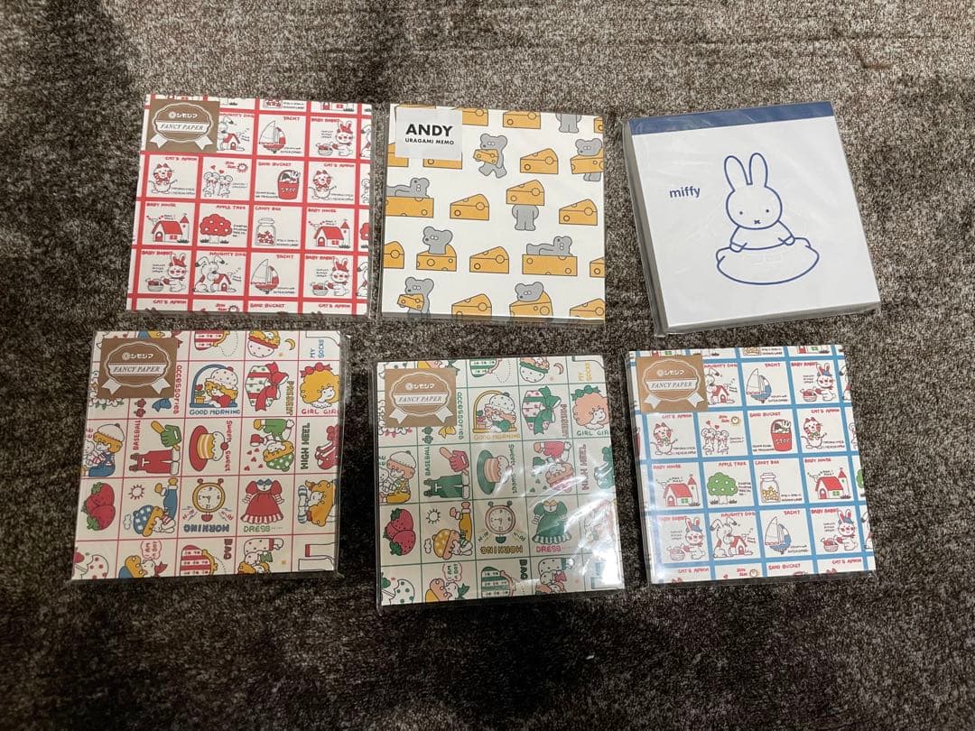 ミッフィー展　ミッフィーメモ帳