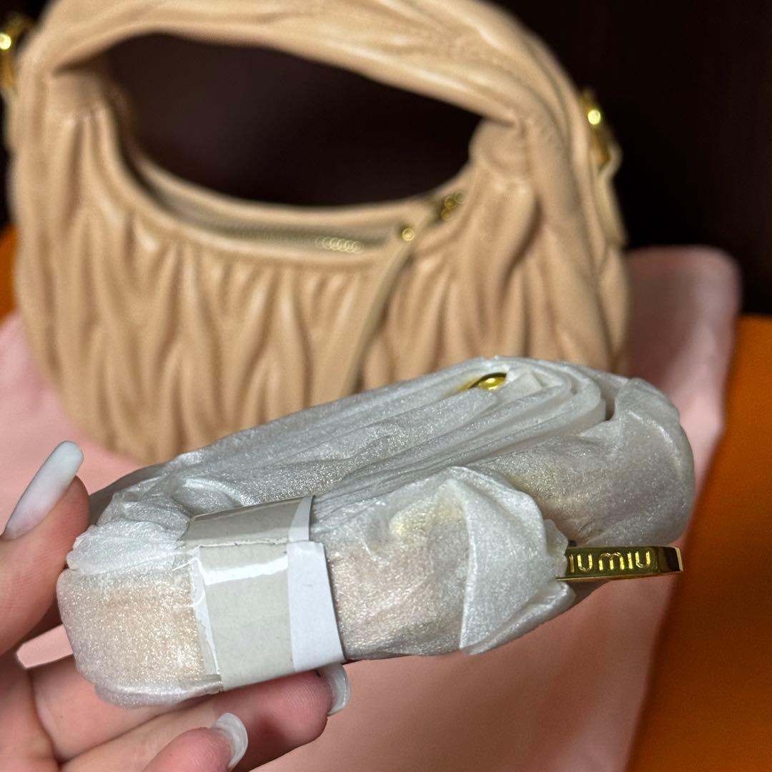 ノベルティ キルティングバッグ　実物撮影　即日発送