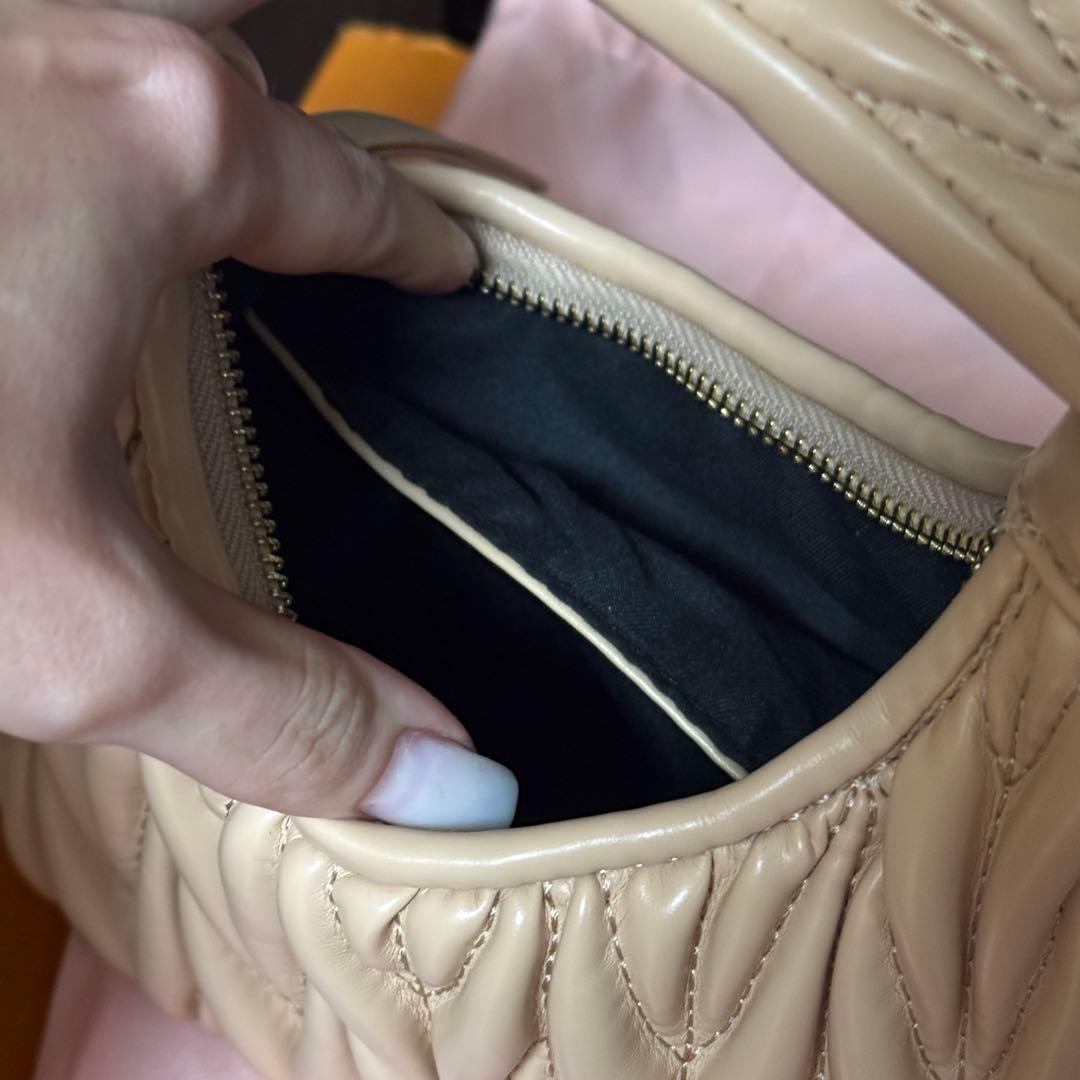 ノベルティ キルティングバッグ　実物撮影　即日発送