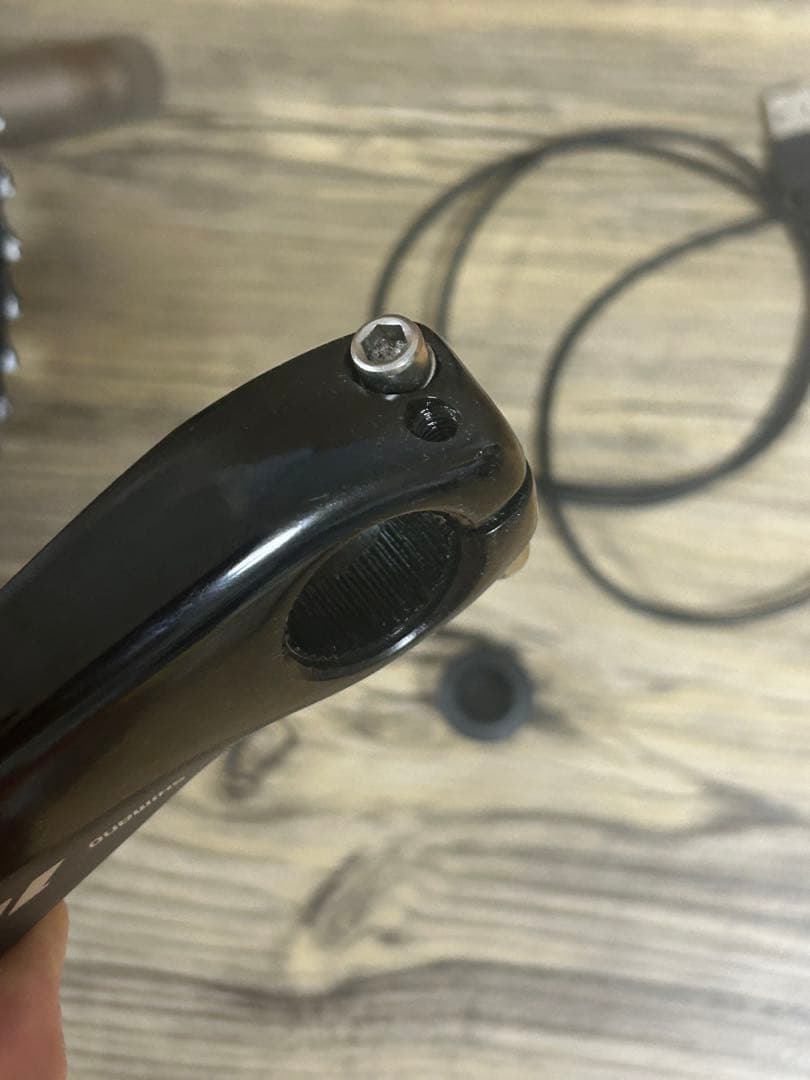 シマノ 105 7000 クランクセット165mm 50-34 左パワーメーター