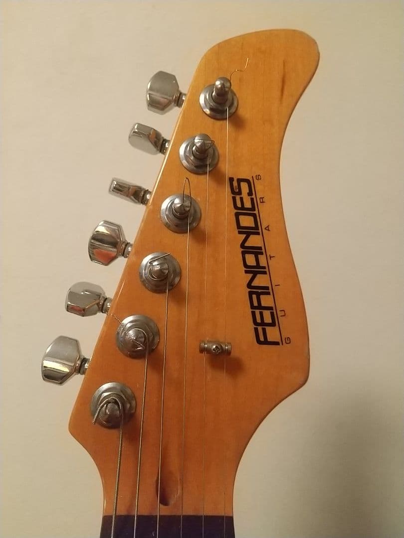 FERNANDES エレキギター /ARS-400 訳あり/程度よし/レア 希少