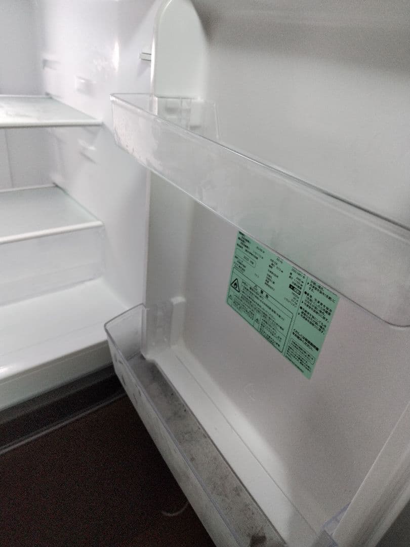 【美品】AQUA 冷凍冷蔵庫135L AQR-14N 2023年製グレー