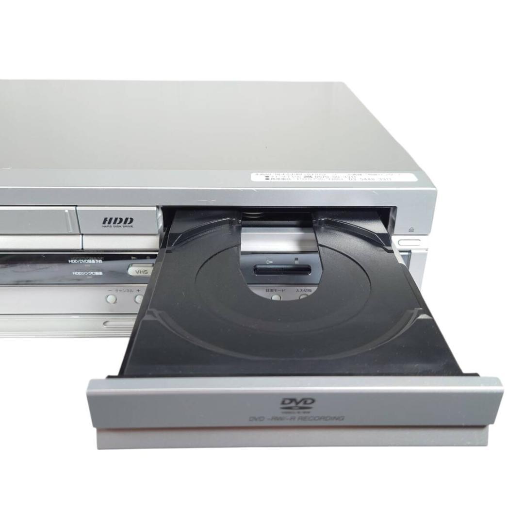 SONY RDR-VH83 HDD/VHS/DVDレコーダー 160GB ソニー