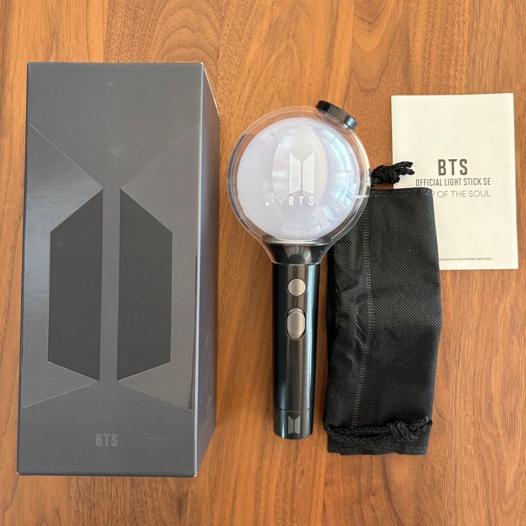 BTS アミボム ペンライト ver4 SE MAP OF THE SOUL - メルカリ