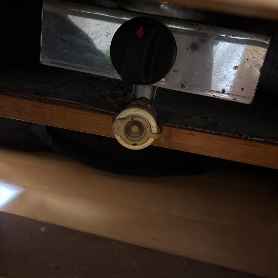 お好み焼きテーブル