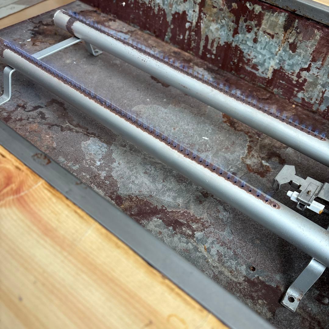 お好み焼きテーブル