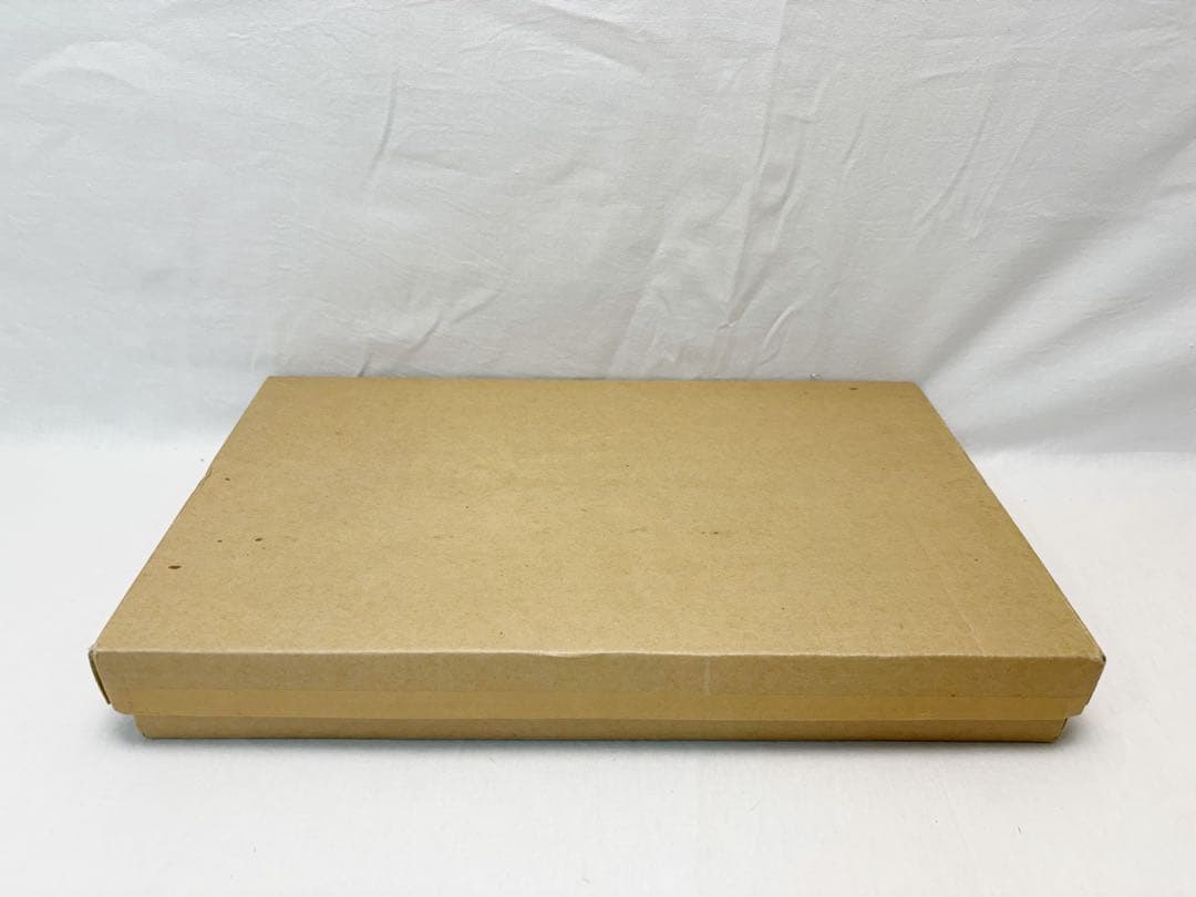 未使用 茶道具 桑 香盆 且座盆 香道具 長方盆 紙箱