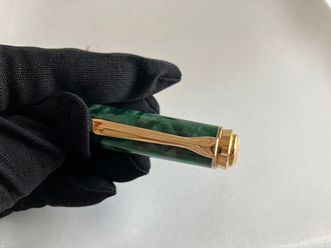 極美品 モンブラン 149 18C 3帯 万年筆 EF 極細字 モンブラン マイ