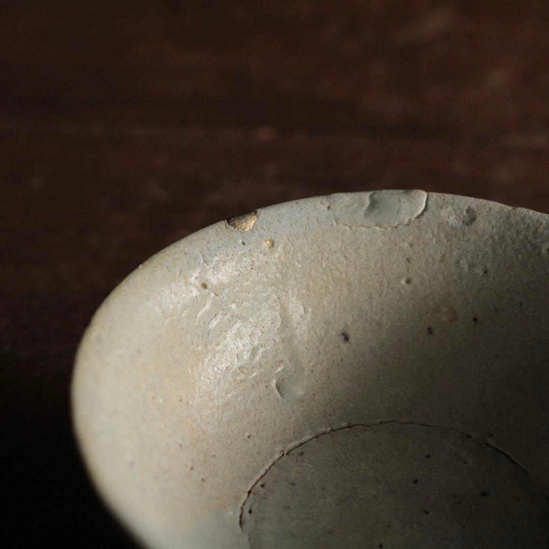 高麗白磁 盃 大盃 酒器 朝鮮美術 古美術 古道具 アンティーク - メルカリ