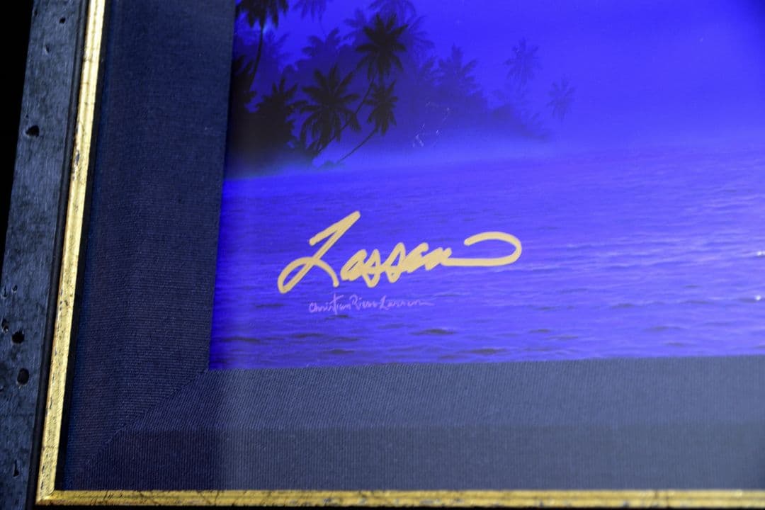 ラッセン 保証書付 リープオブフェイス（S）AE 24/150 人気のラッセン