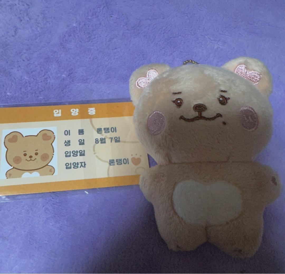 ROWOON マスター　ぬいぐるみ