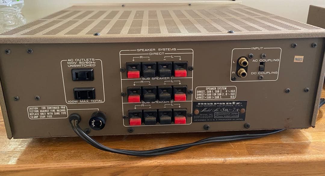 marantz マランツ SC-7/SM-7/PM-90 アンプ三つセット売り Marantz sc-7