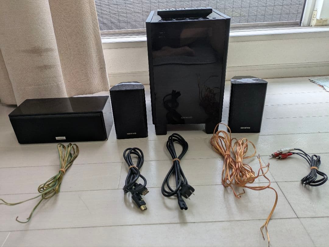 ONKYO HTX-22HDX デジタルサラウンドシステム