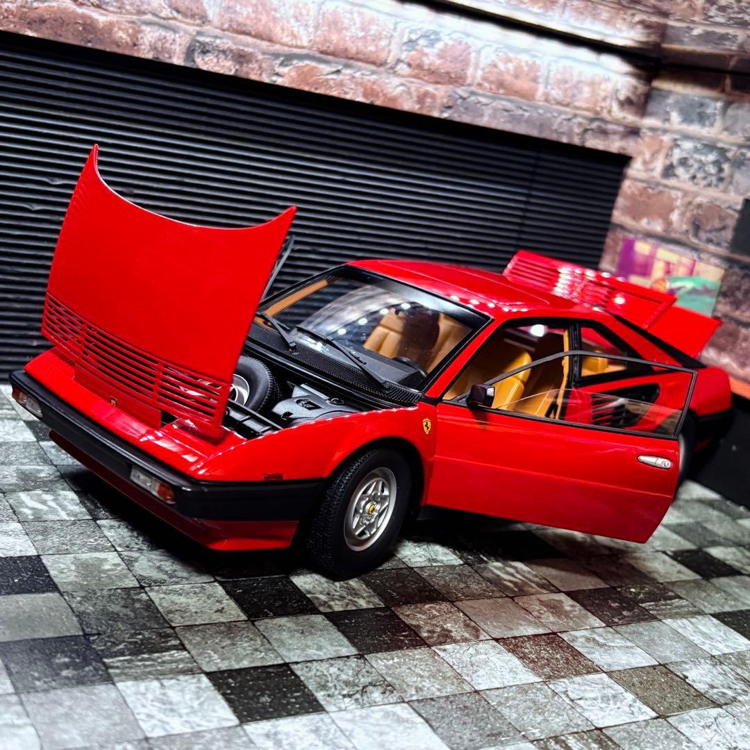 デカール加工品 1/18 Mattel Elite フェラーリ モンディアル 8
