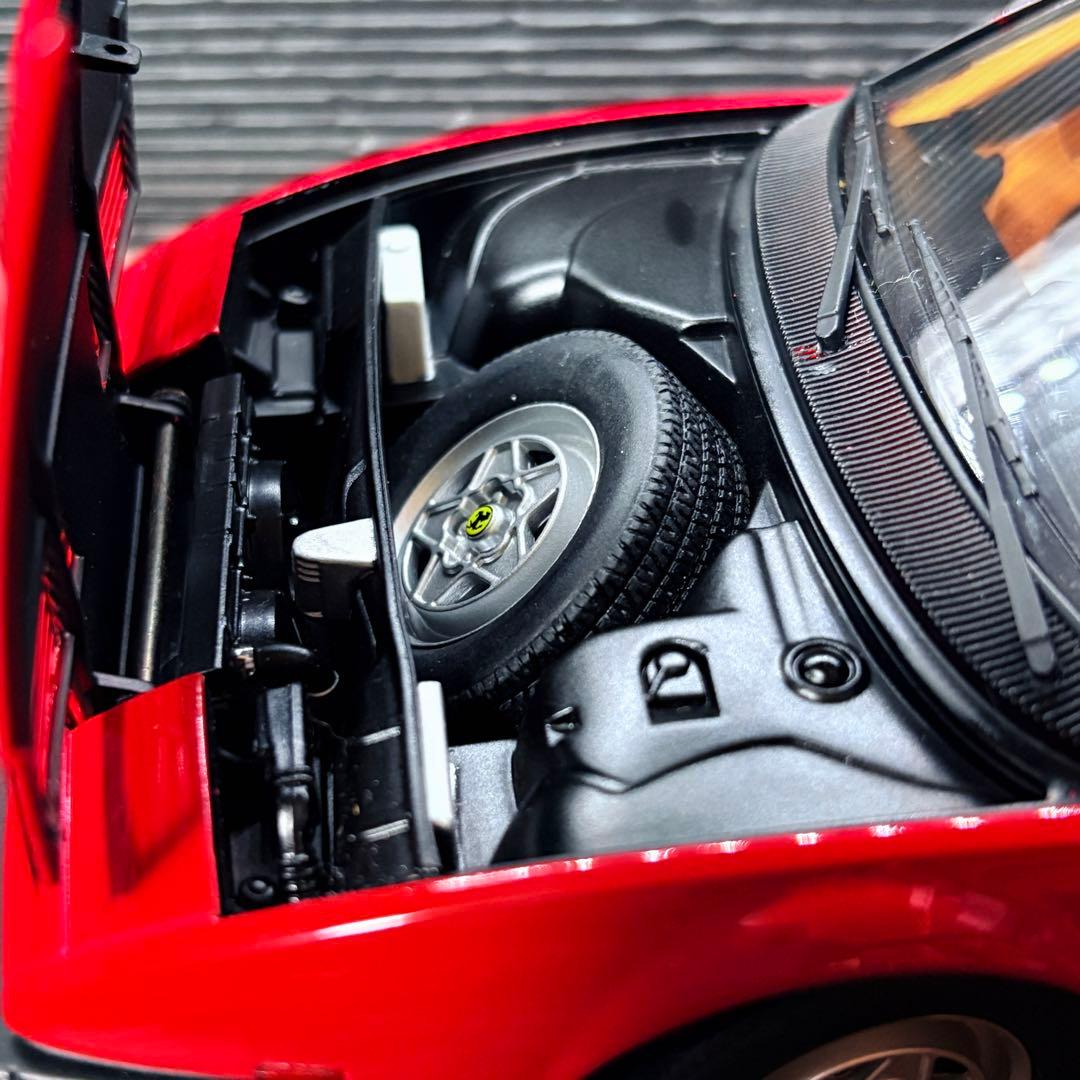 デカール加工品 1/18 Mattel Elite フェラーリ モンディアル 8