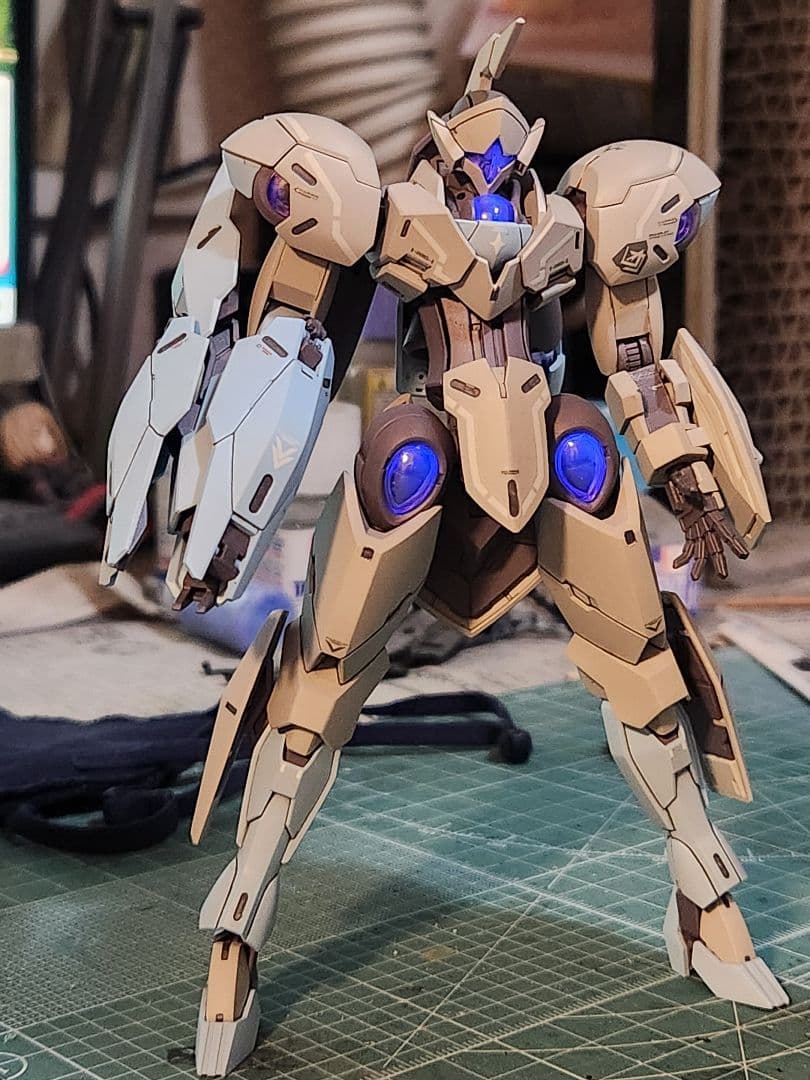 全塗装][完成品][ミキシング]ミカエリス - メルカリ