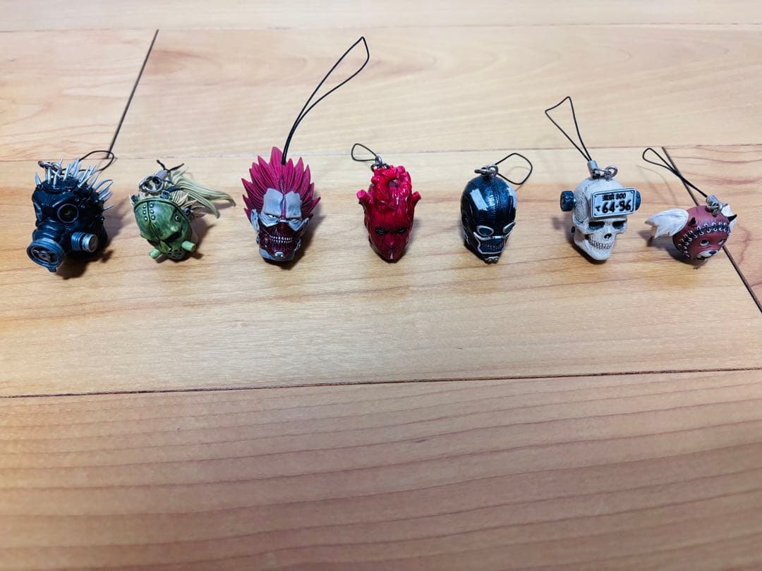 ドロヘドロ】ヘッドマスコットコレクション第一弾【全7種類