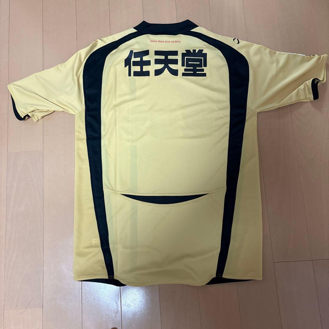 レア！ 京都サンガ ユニフォーム L ワコール ゴールド SANGA CREW