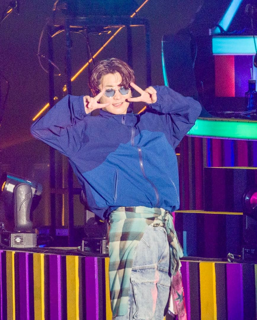 セカオワ 深海 スタンドジップブルゾン Mサイズ - メルカリ