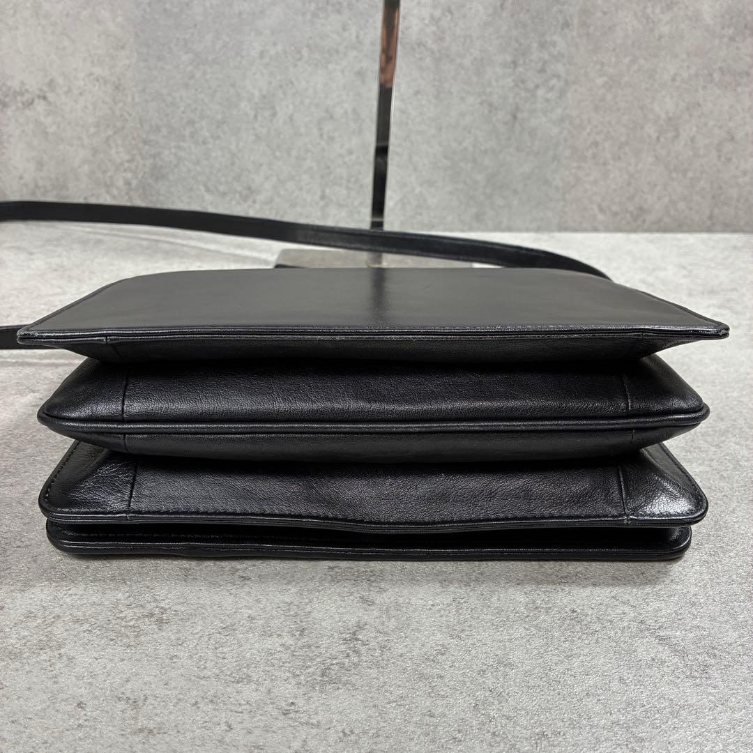 美品✨ バレンティノ キルトレザー ショルダー バッグ 2way ヴィンテージ