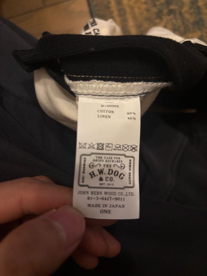 帽子 THE H.W.DOG&CO 2TONE 90s CAP