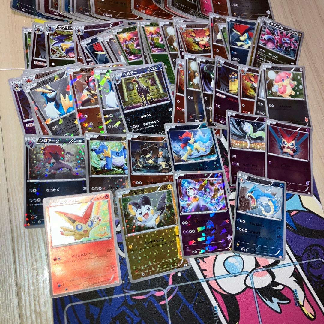 GBR MG BTV WAK等昔のキラカードのみ 120枚まとめ売り ミュウツー