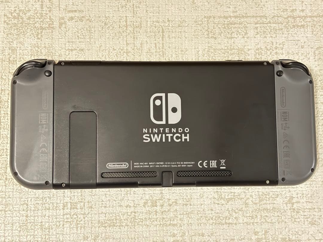 Nintendo Switch グレー 2017年 本体 周辺機器　ジャンク品