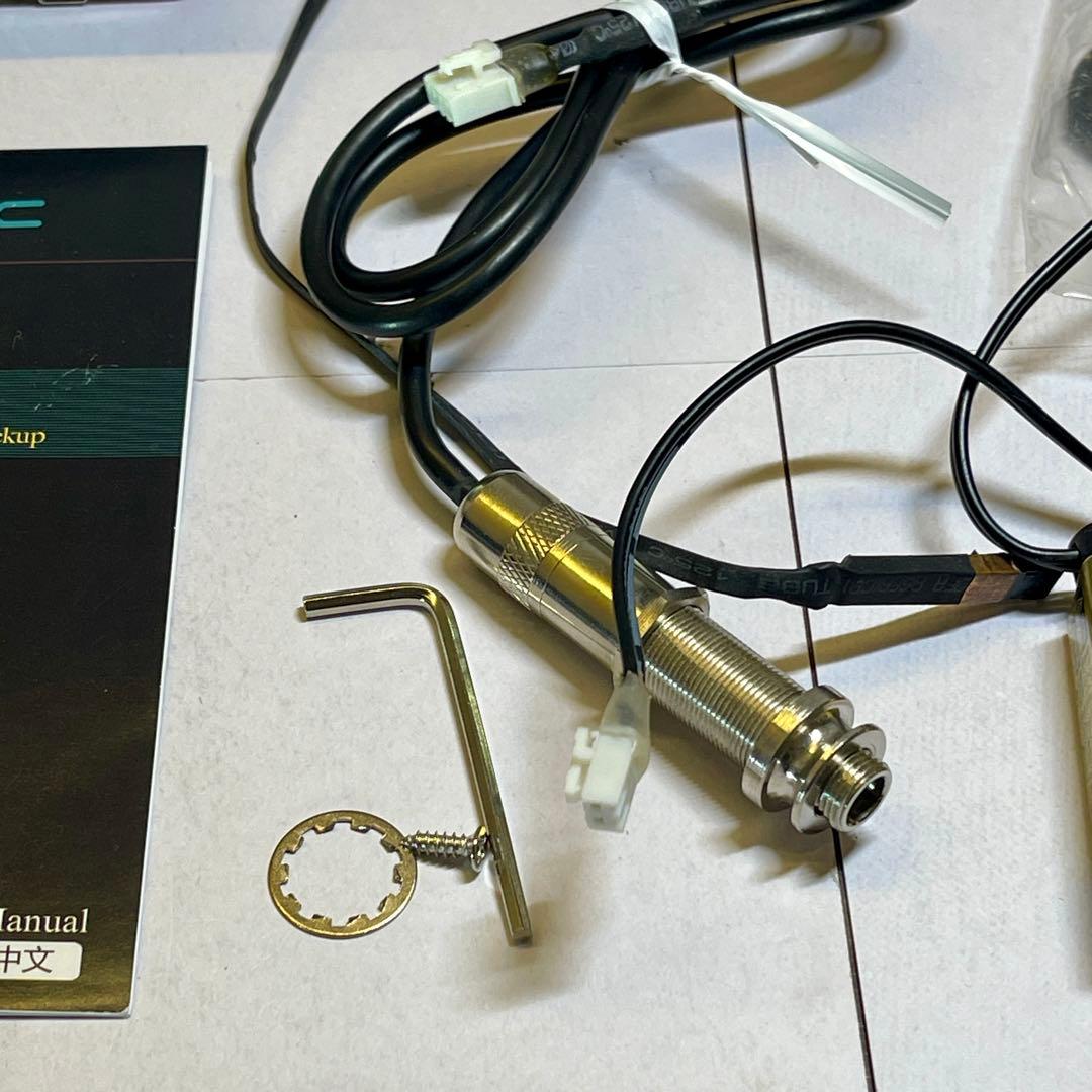 【美品】SKYSONIC PRO-1（アコギ　ピックアップ）