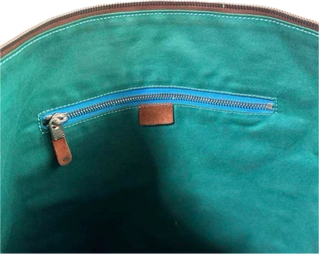 CELINE セリーヌ 総スエード フローラル ショルダーバッグ