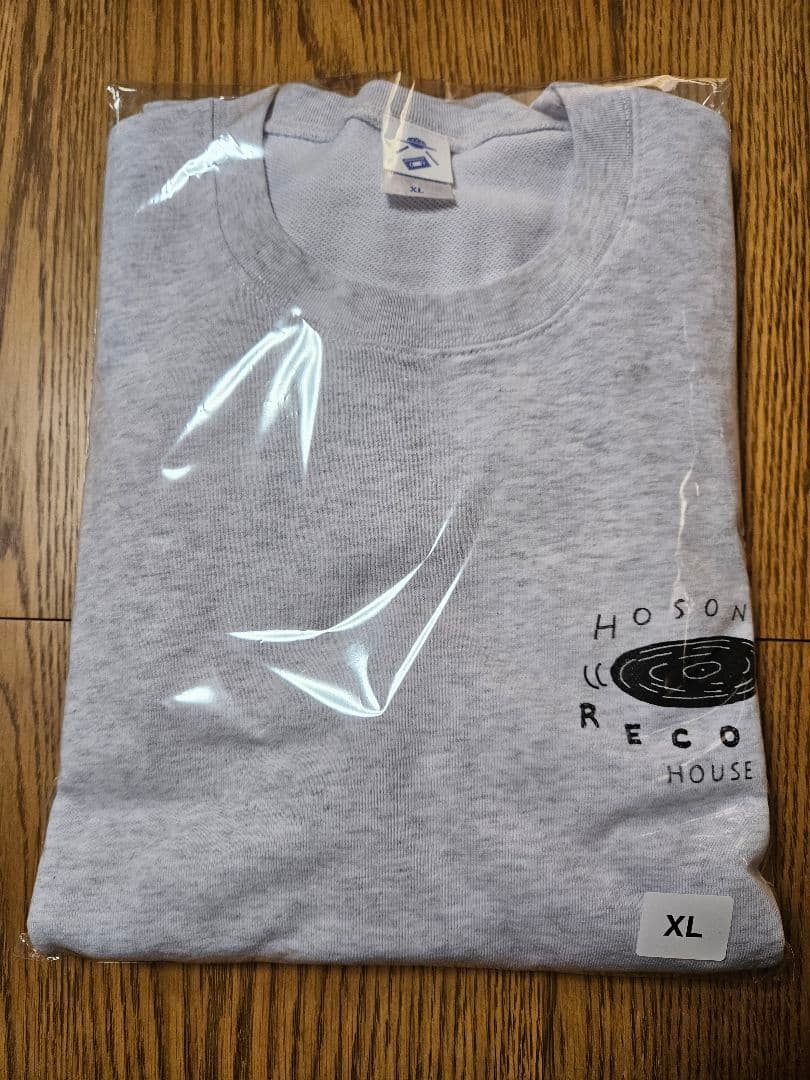 細野晴臣 HOSONO RECORD HOUSE スウェット グレー XL - メルカリ
