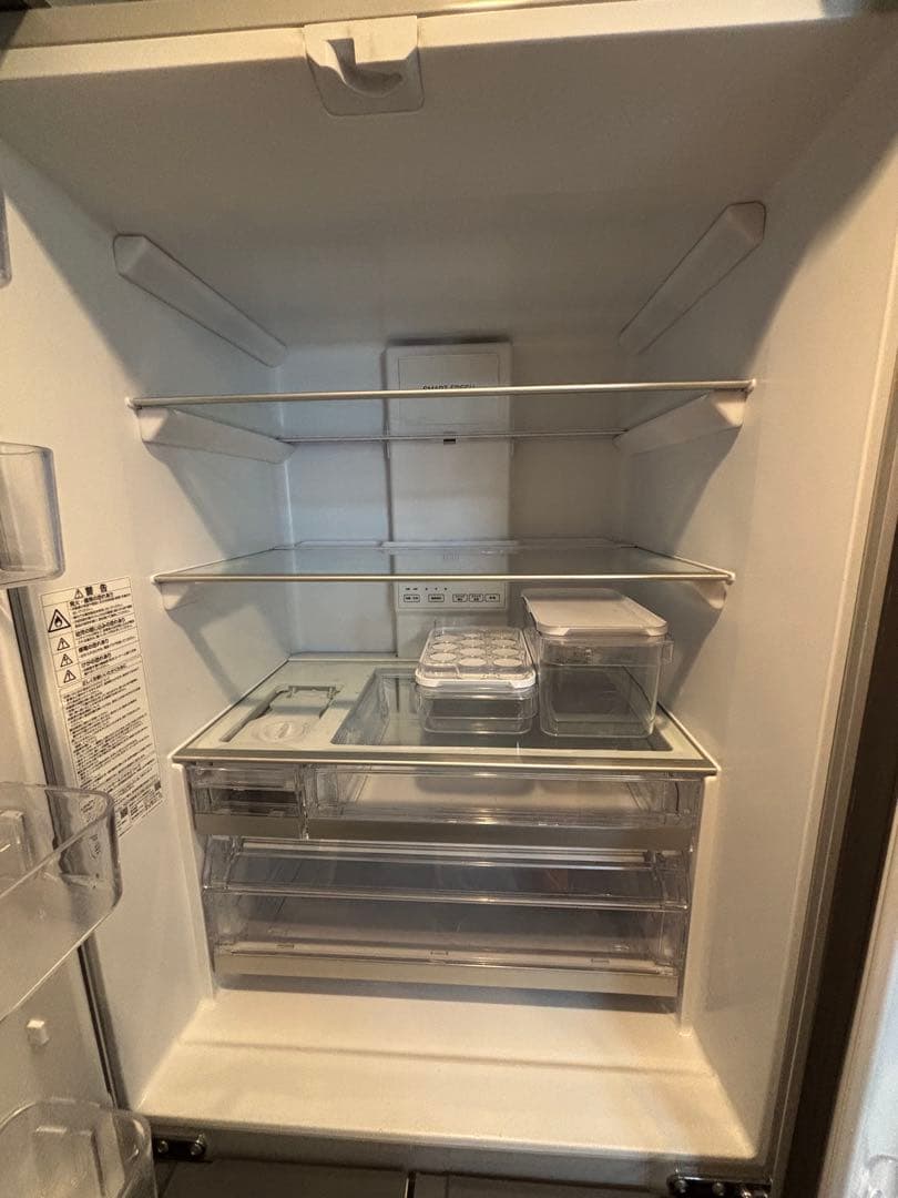 【値下げしました】AQUA 冷凍冷蔵庫 AQR-TZ42M(S)