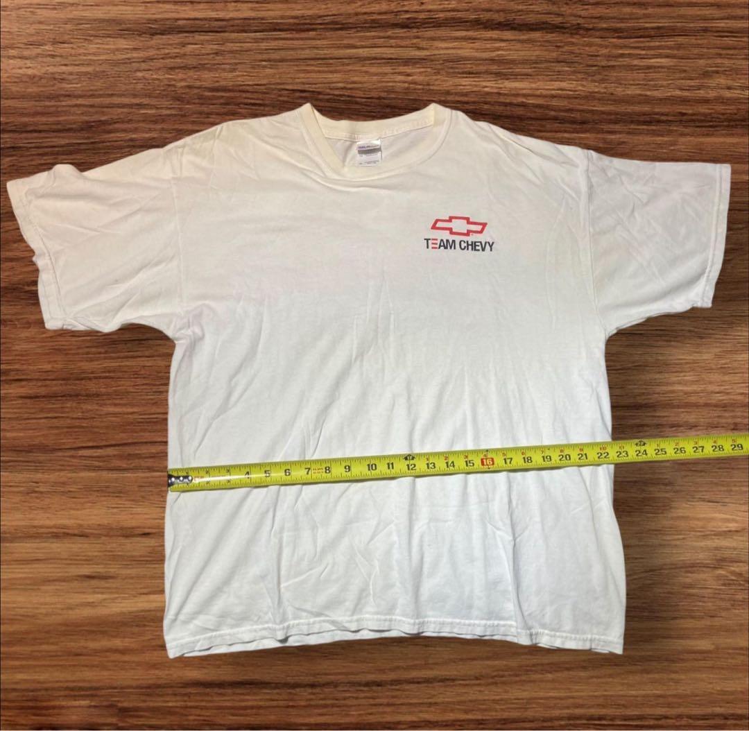 Jesse着用】GILDAN TEAM CHEVY Tシャツ ホワイト