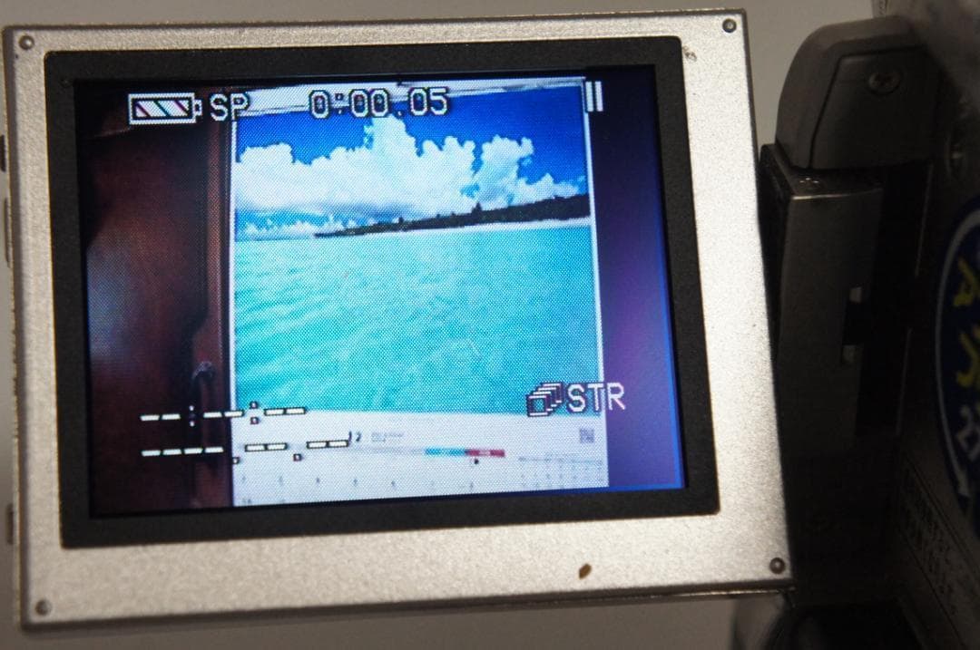 NV-C1 動作美品 panasonic MiniDVビデオカメラ 1027