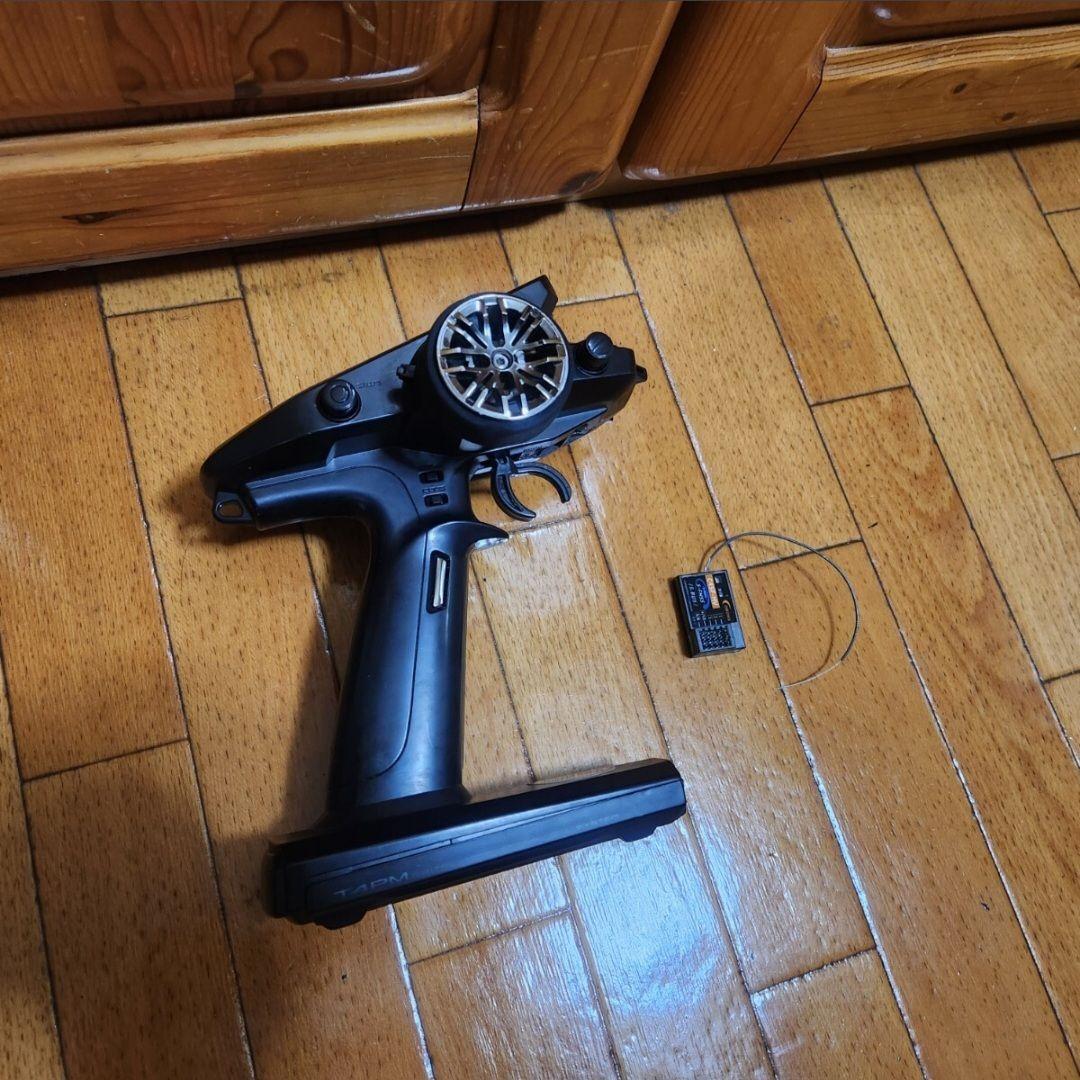 フタバ 4PM 2.4G 送信機 プロポ 受信機 ラジコン 4pl 4pls