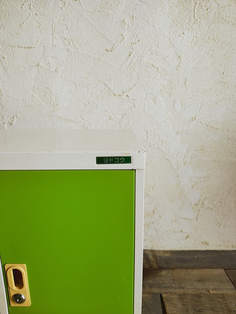 メールボックス レトロ什器 ビンテージ M0170