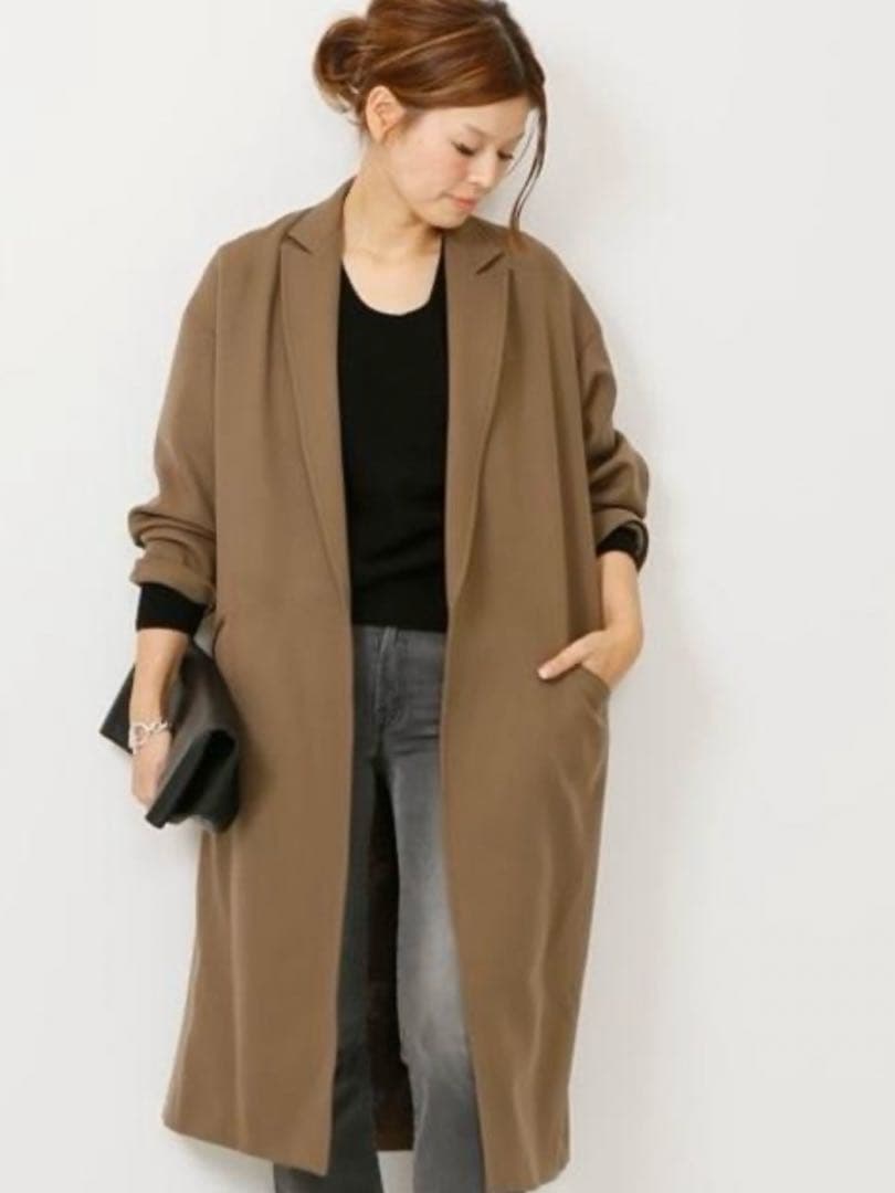 MUSE de Deuxieme Classe ボタニーツイルコート