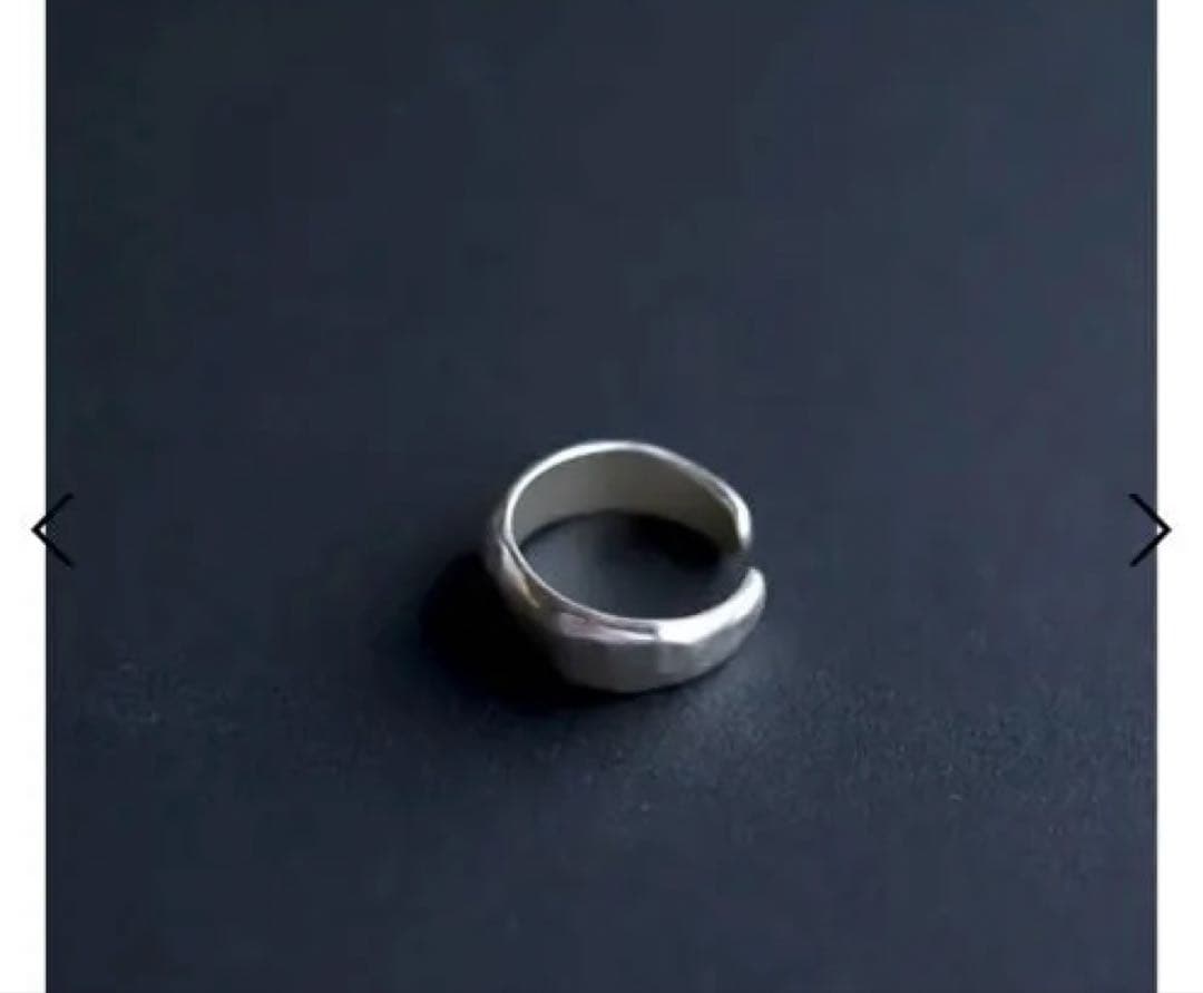 TEN. ラップリング SV シルバー 7号