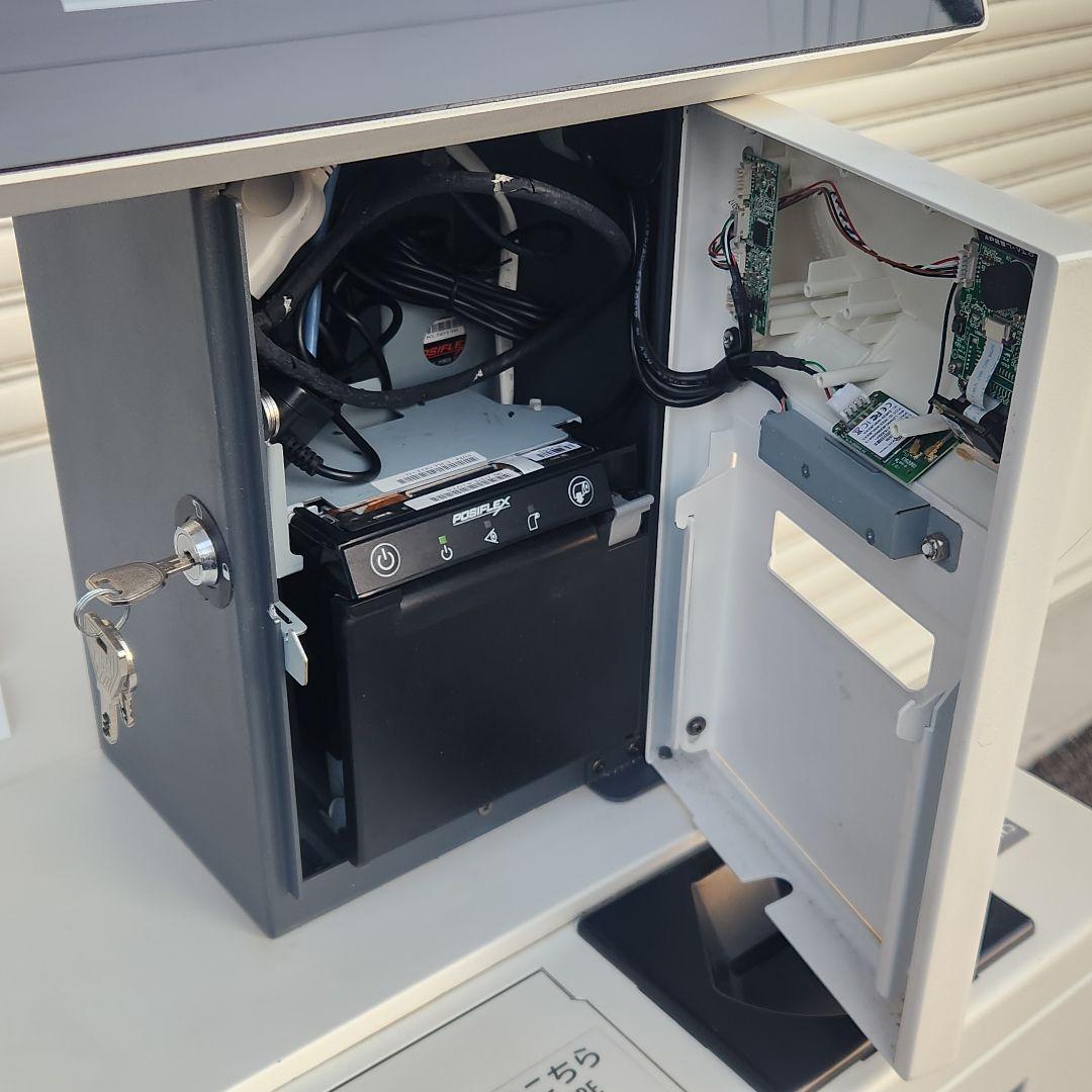 ポスタス セルフレジ 券売機 釣銭機 EK-2110 GLORY RT-380 - メルカリ