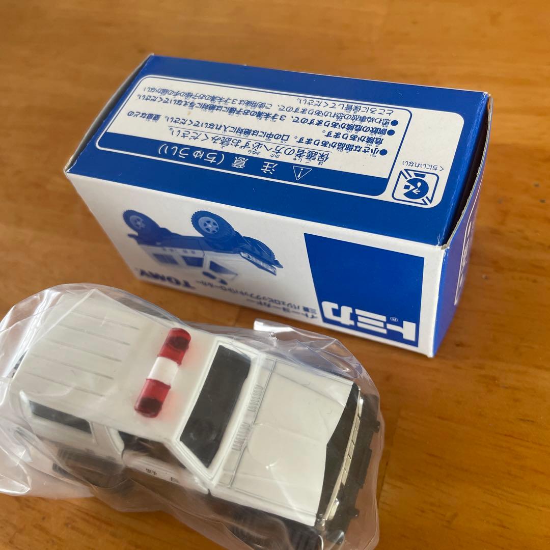 イトーヨーカドー限定　トミカ　三菱 パジェロビッグフットパトロールカー