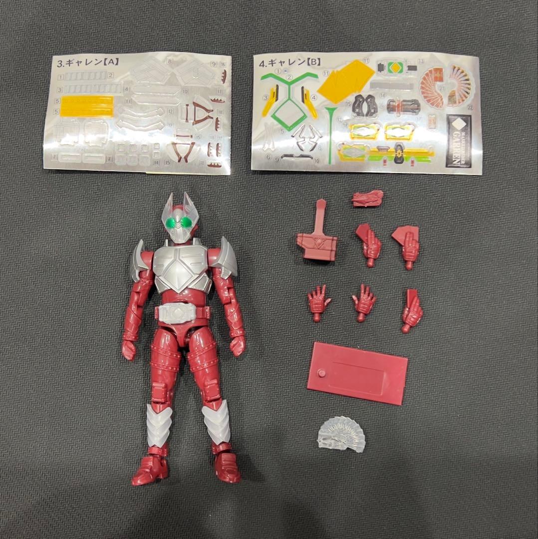 装動 SO-DO CHRONICLE 仮面ライダーギャレン 一部パーツ欠品 - メルカリ