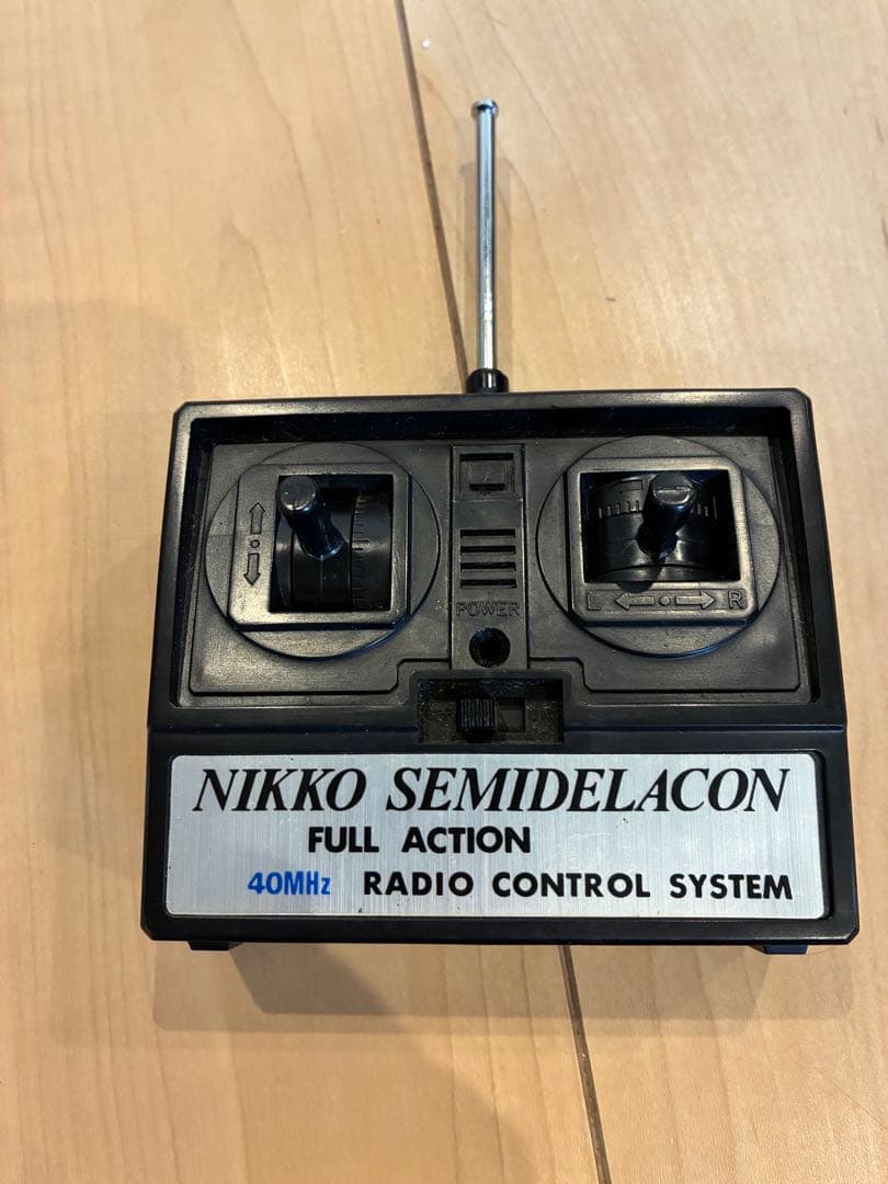 ニッコー　ハイラックス　4WDピックアップ　1/16 ラジコン　動作品