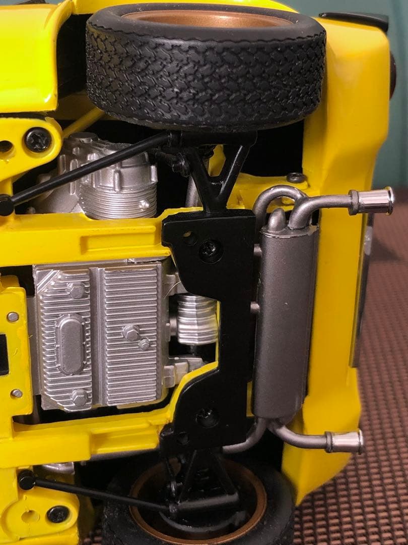 ★絶版！￼￼京商1/18 ランチア ストラトス￼ HF イエロー￼