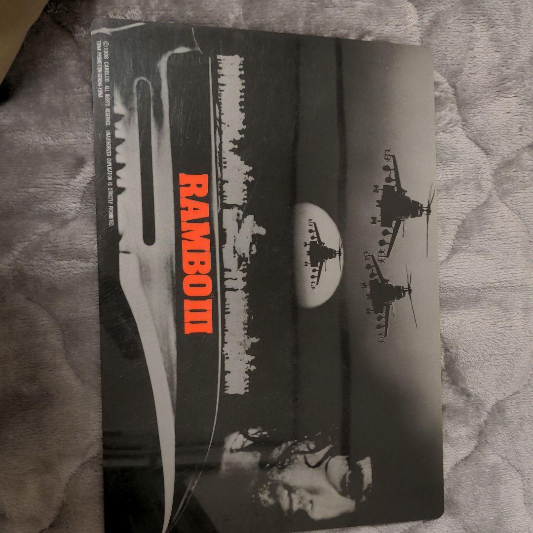 シルベスター・スタローンランボー下敷き