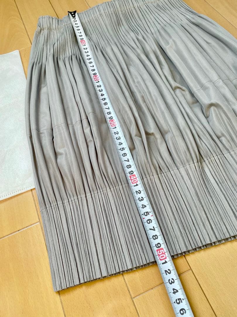 PLEATS PLEASE FLUFFY プリーツスカート